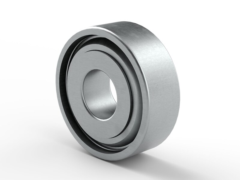 PER.WBB205RPP60-A<br>Special four-point contact ball bearing with integral sealing