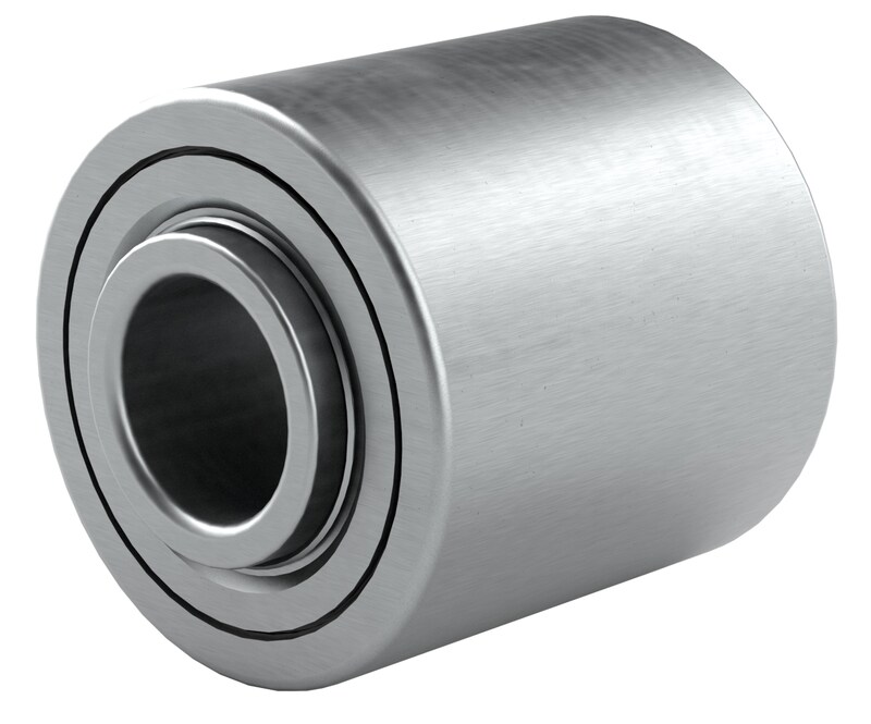 PER.5203RRR2<br>Special double row angular contact ball bearing with round bore, cylindrical outer surface and high contamination resistant seals