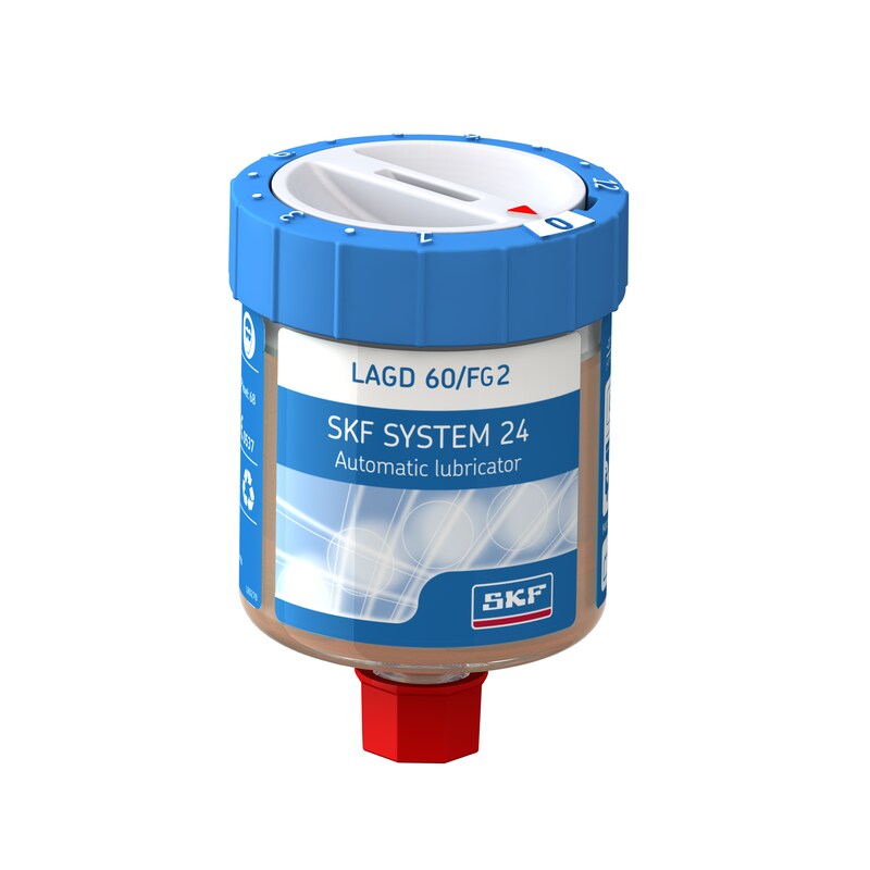 LAGD 60/FG2<br>SKF SYSTEM 24 gas driven single point automatic lubricator