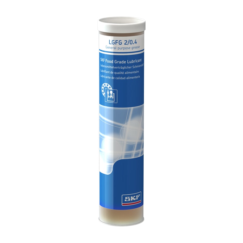 LGFG 2/0.4<br>General purpose food grade grease