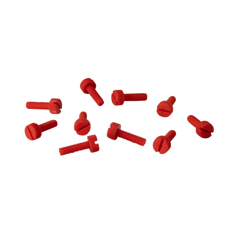 HMVE M5X17<br>M5x17 nylon screw for HMV E nuts for size 70 and larger, 10 pcs