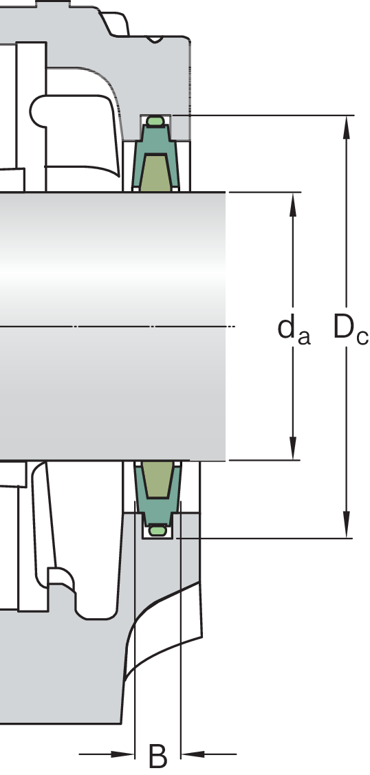 TSN 620 C RODAMIENTO - Imagen 2