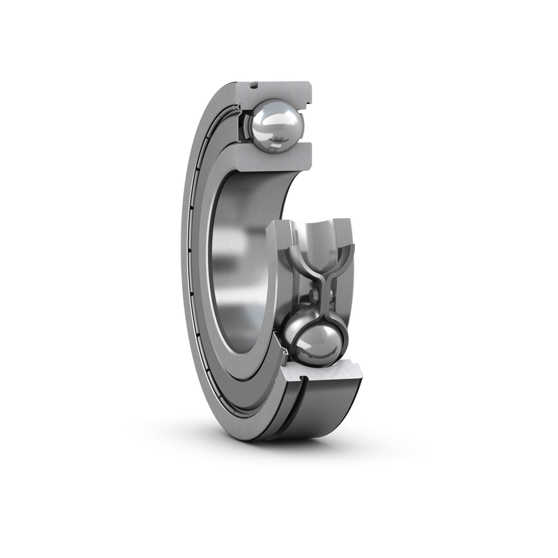 6209-ZNB/C3<br>Deep groove ball bearing with snap ring groove and integral sealing