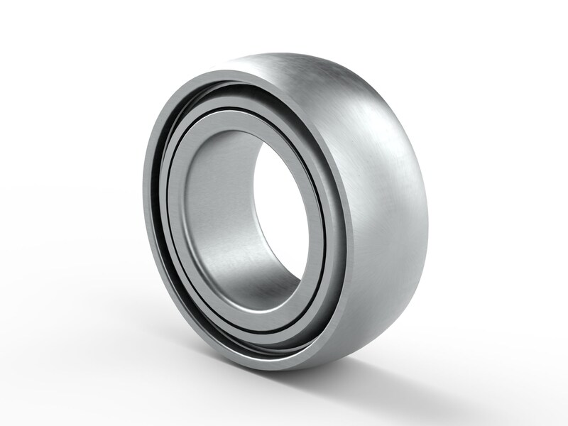 PER.W211RPPB2<br>Special ball bearing with round bore and high contamination resistant 3-lip seals
