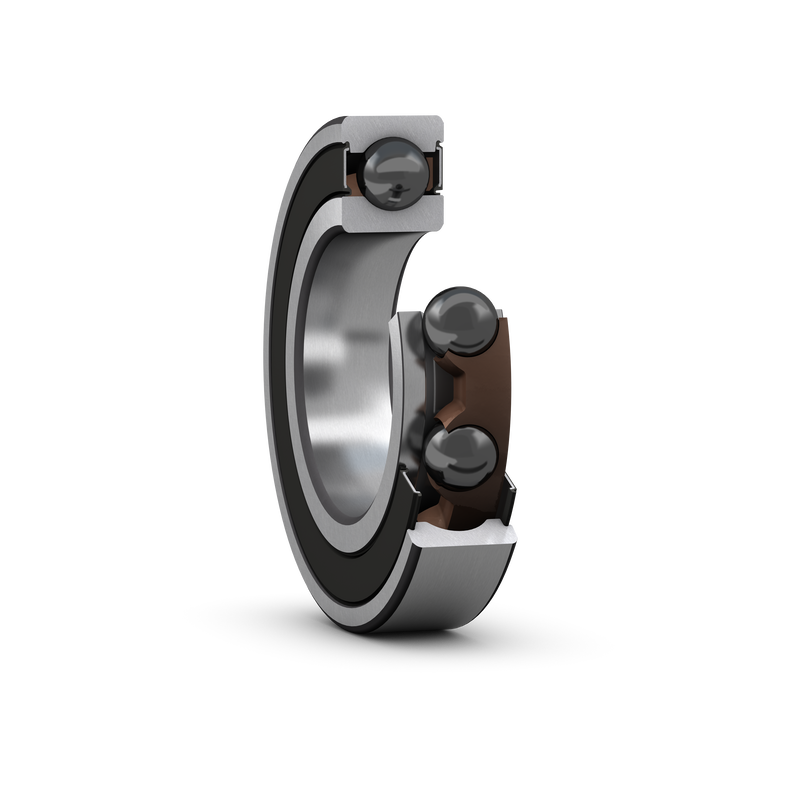 6309-2RS1TN9/HC5C3WT<br>Hybrid deep groove ball bearing with seals on both sides