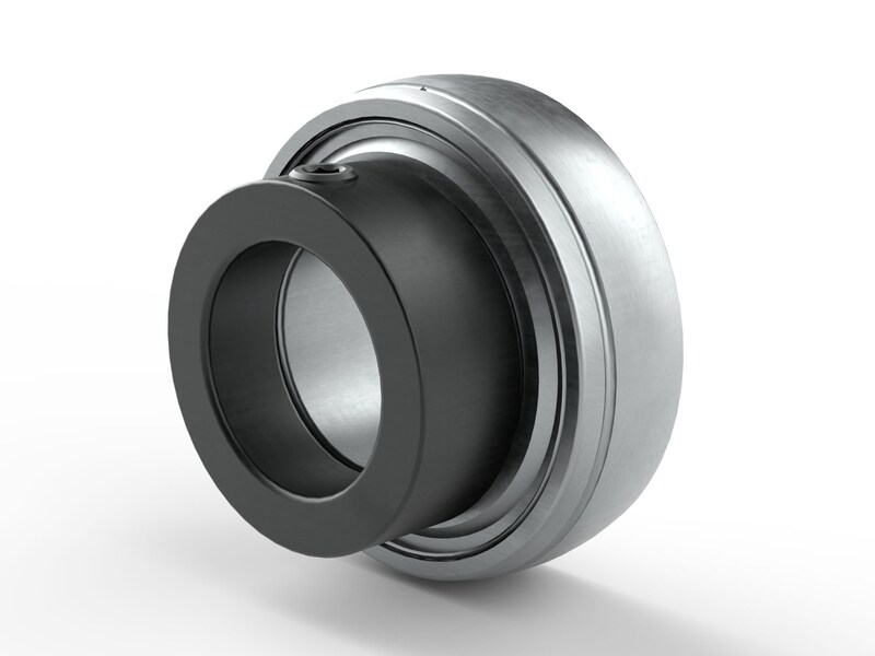PER.FHG207-23A<br>Insert bearing with an eccentric locking collar and narrow inner ring, PEER design