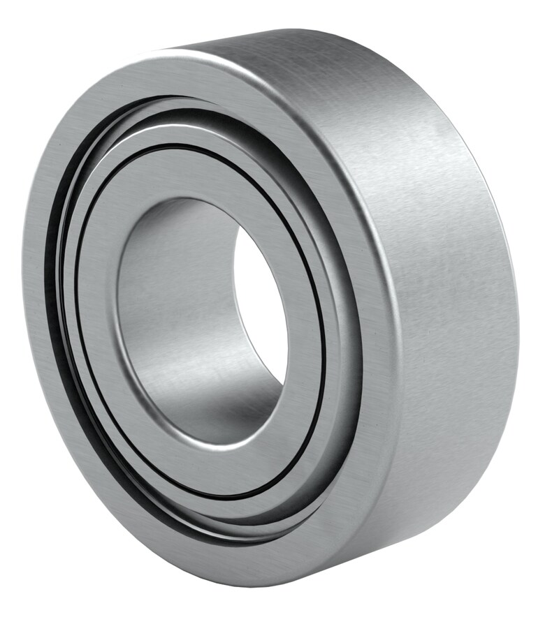 PER.W211RPP2-A<br>Special ball bearing with round bore and high contamination resistant 3-lip seals