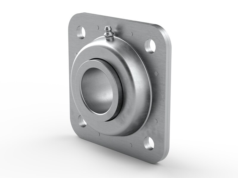 PER.GFD211RPPB<br>Flanged ball bearing unit with pressed steel housing