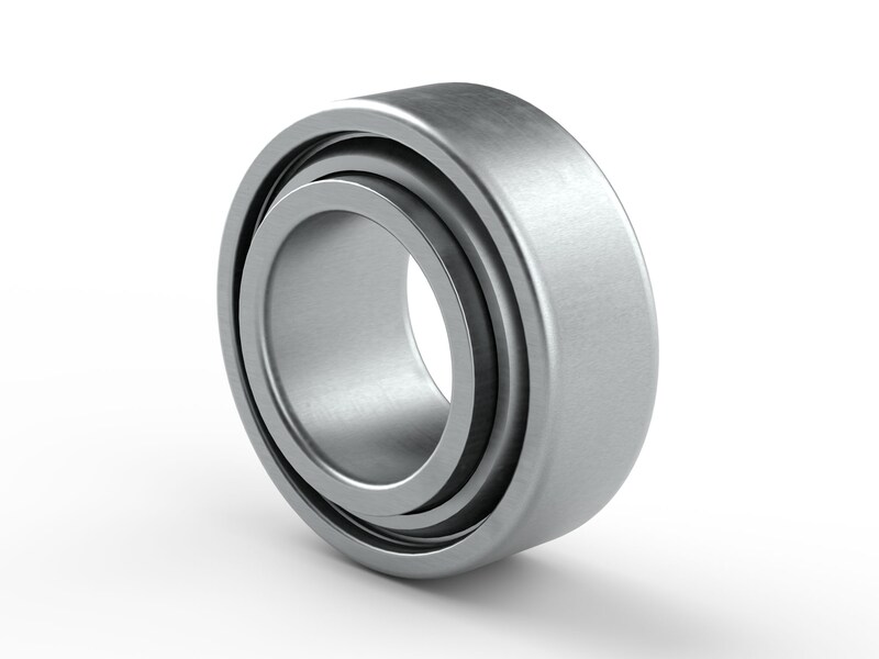 PER.204RRR8<br>Special ball bearing with integral sealing