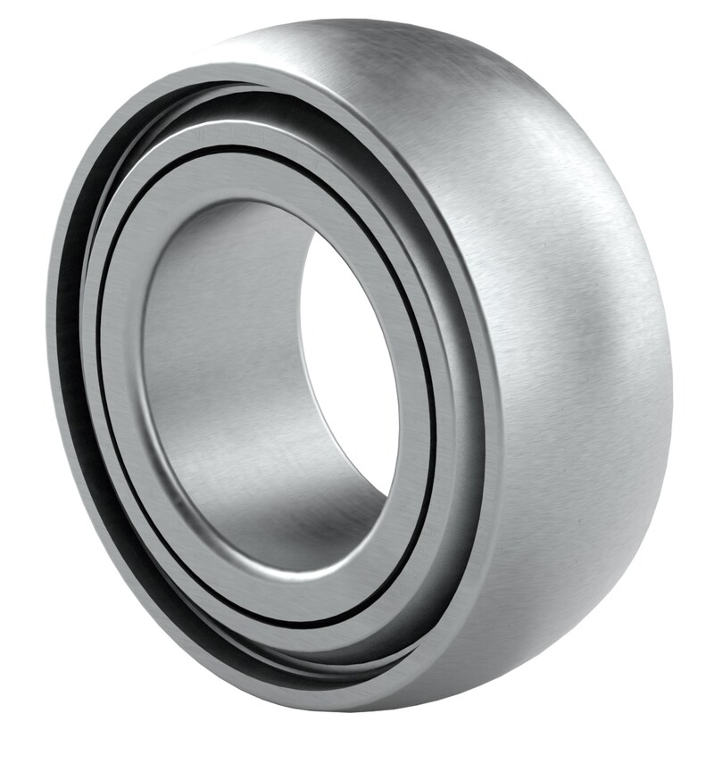 PER.W210RPPB5<br>Special ball bearing with round bore and high contamination resistant 3-lip seals