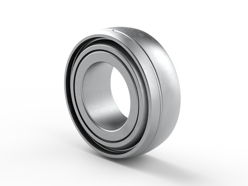 PER.GW210RPPB2<br>Special ball bearing with round bore and high contamination resistant 3-lip seals