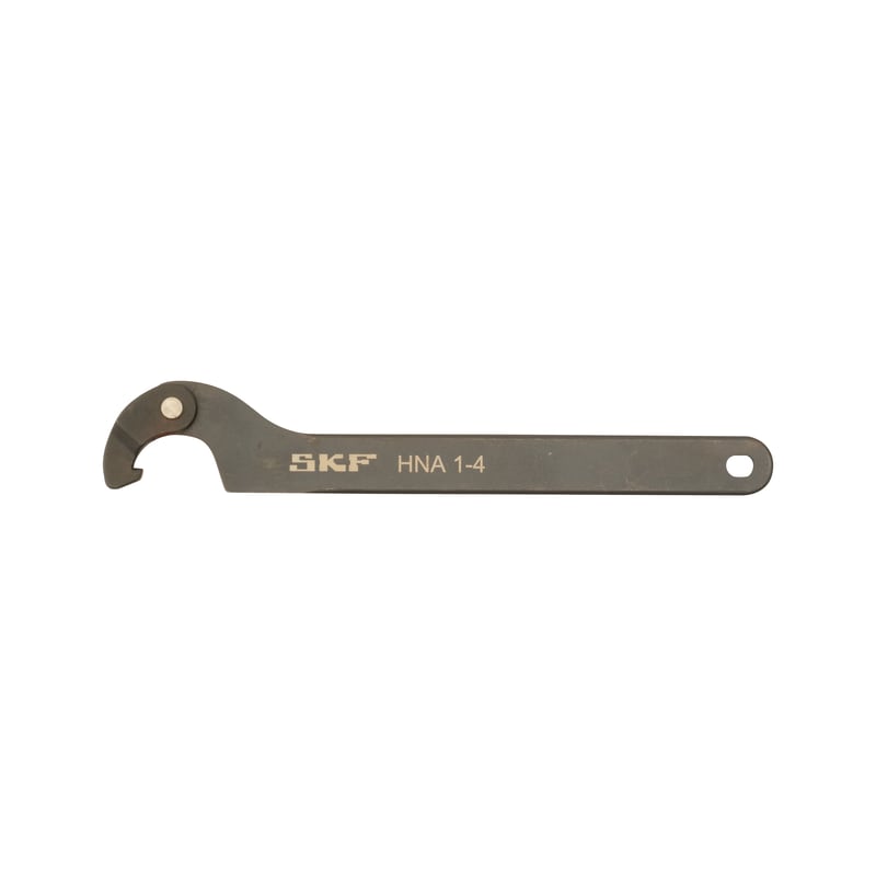 HNA 1-4<br>SKF Adjustable hook spanner, size 1-4