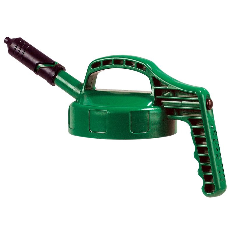 LAOS 09118<br>Mini spout lid for oil handling container, green