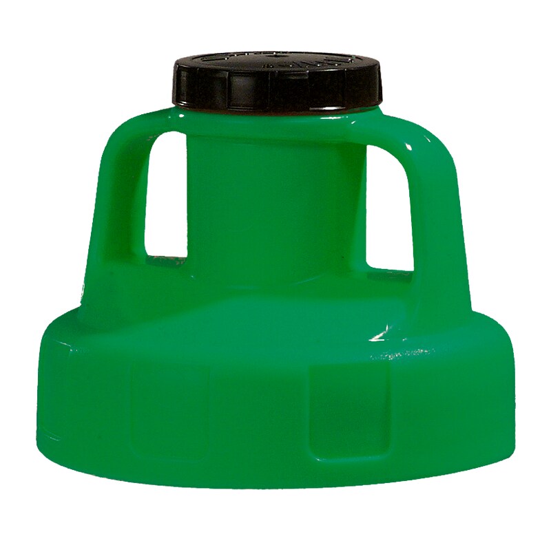 LAOS 09897<br>Utility lid for oil handling container,  green