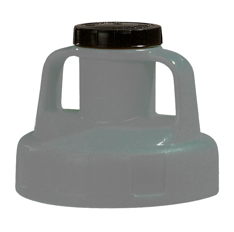 LAOS 09675<br>Utility lid for oil handling container,  grey