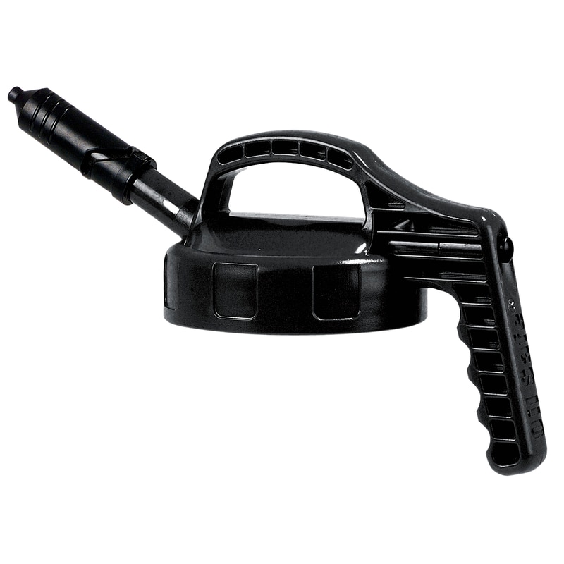 LAOS 09095<br>Mini spout lid for oil handling container, black