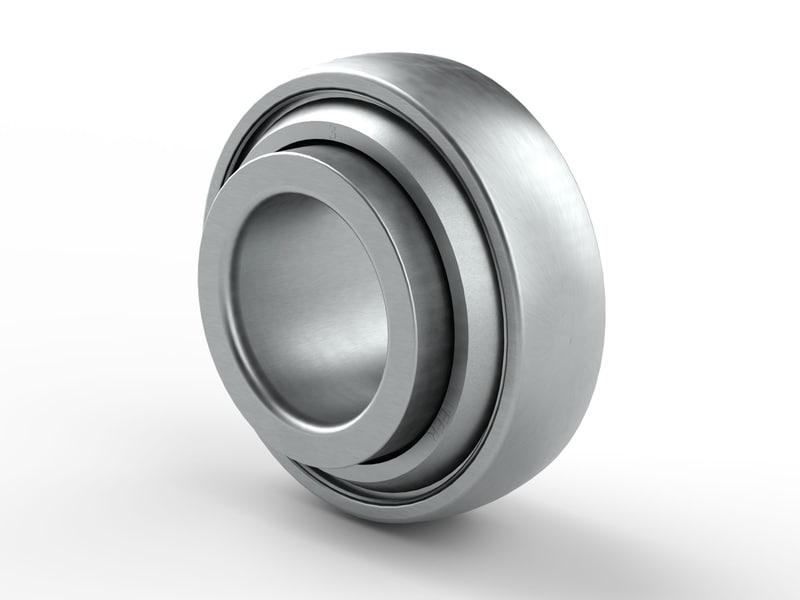 PER.208RRRB5<br>Special ball bearing with round bore and high contamination resistant 3-lip seals