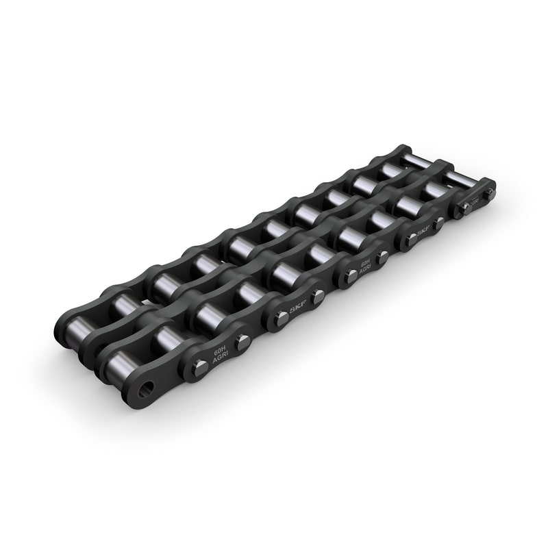 PHC 12B-2X5MTR-AG<br>Duplex chain for agriculture, European standards (EN)