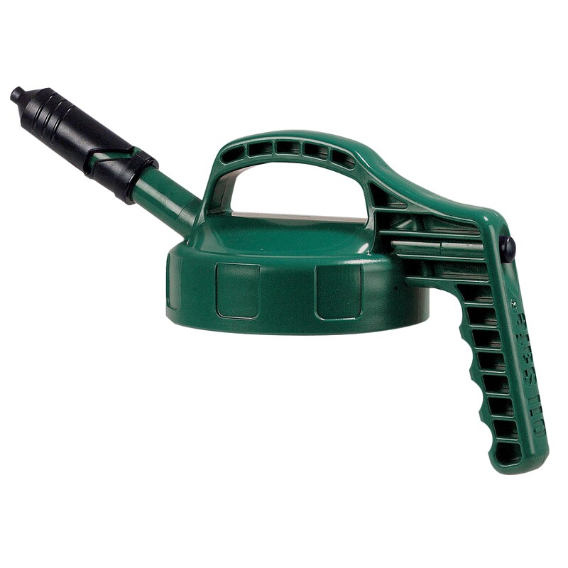LAOS 09101<br>Mini spout lid for oil handling container, dark green