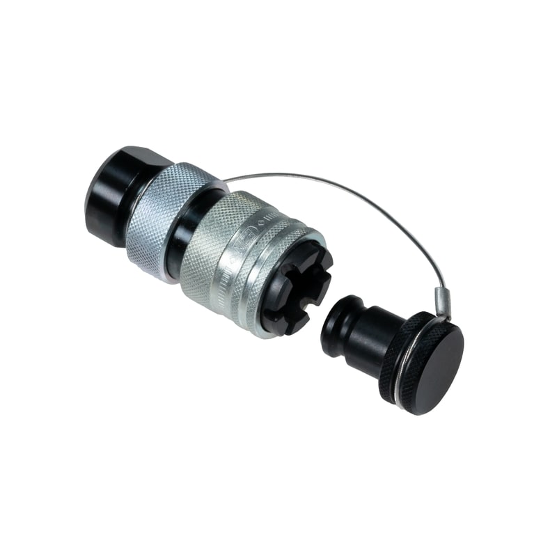THPC 400-1<br>Quick connection coupling, M16x1.5 cone female, 400 MPa