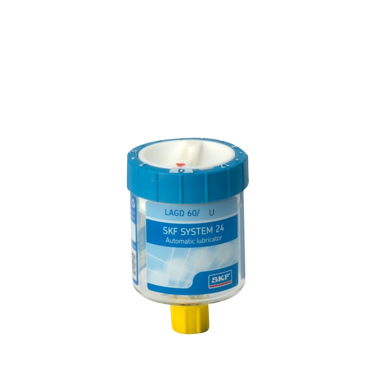 LAGD 60/U<br>SKF SYSTEM 24 gas driven single point automatic lubricator