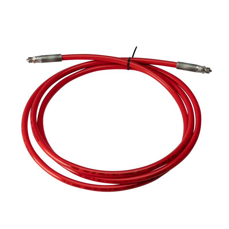 THAP 400-H/4<br>High pressure hose, 400 MPa, 2x M16x1.5 cone male, 4 m long