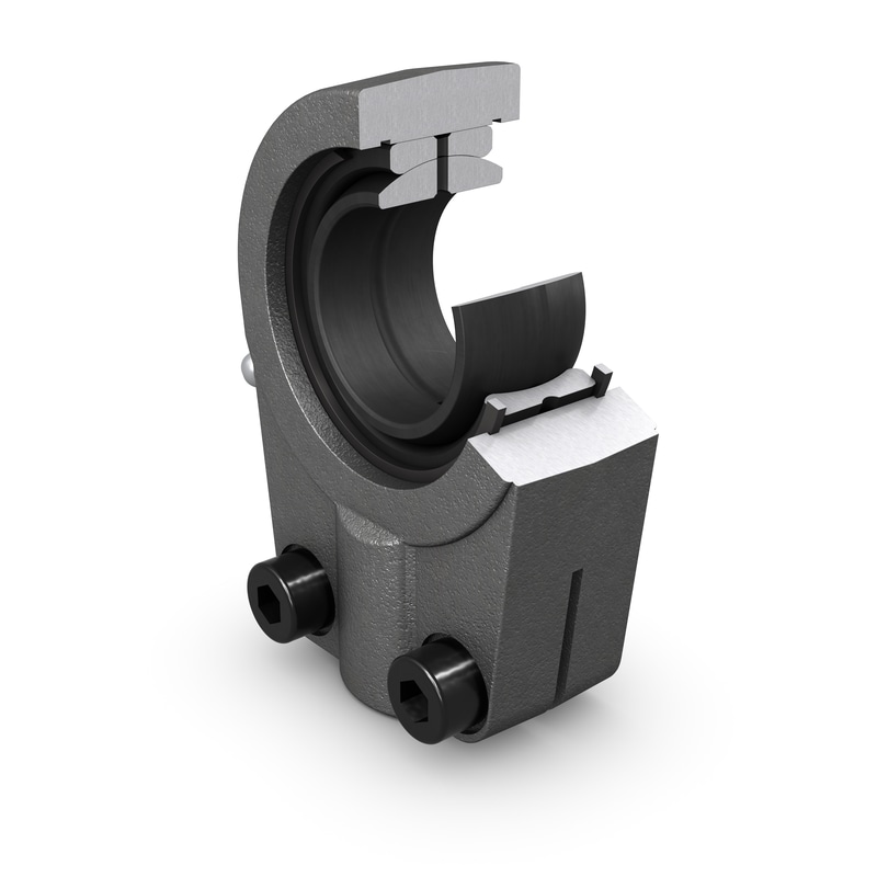 Embout à rotule droite - filetage femelle - Ø 40 mm - M35x1.5 SIR 40 ES-SKF SIR 40 ES-SKF