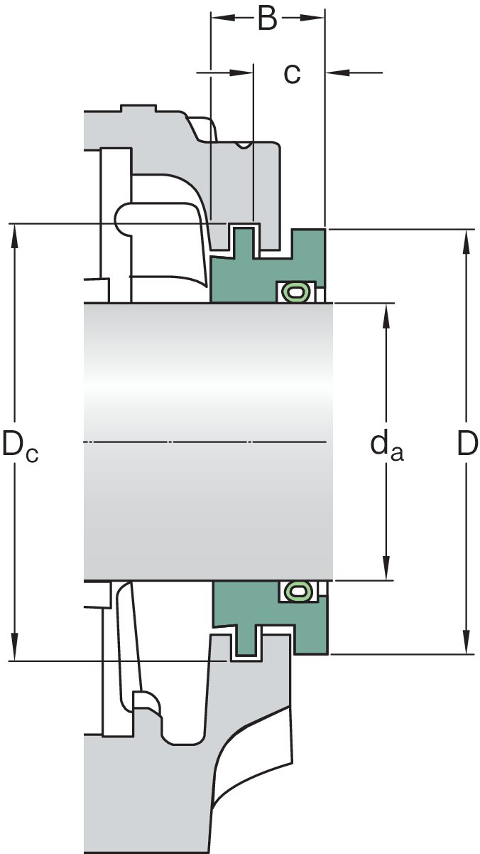 TSN 517 S RODAMIENTO - Imagen 2