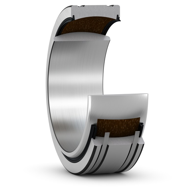 GEC 320 TXA-2RS<br>Radial spherical plain bearing, maintenance-free, metric sizes