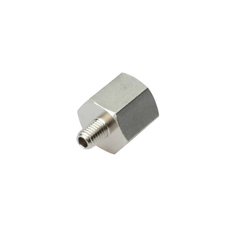 LAPN 1/4UNF<br>Nipple  with threads female G 1/4 to male 1/4