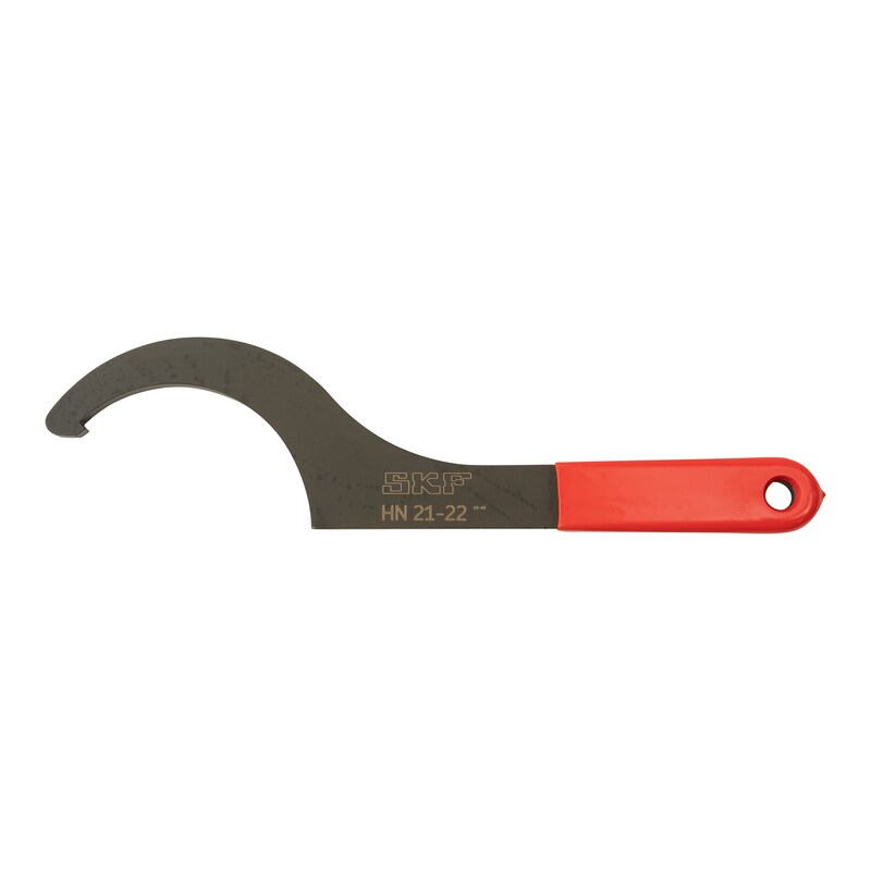 HN 21-22<br>SKF Hook spanner, size 21-22