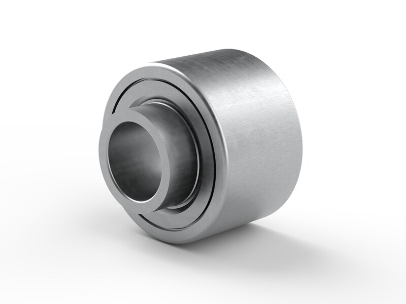PER.W5203RRF58<br>Special double row angular contact ball bearing with round bore, cylindrical outer surface and high contamination resistant seals