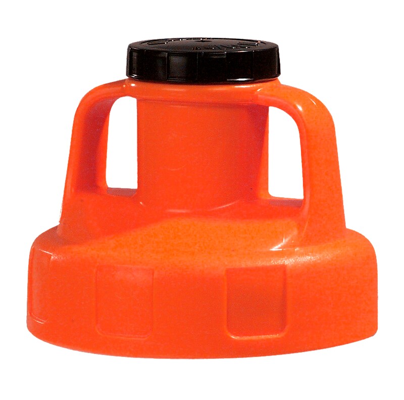 LAOS 09866<br>Utility lid for oil handling container,  orange