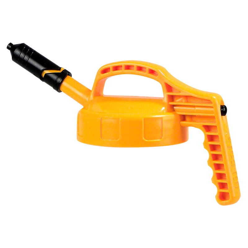 LAOS 09194<br>Mini spout lid for oil handling container, yellow