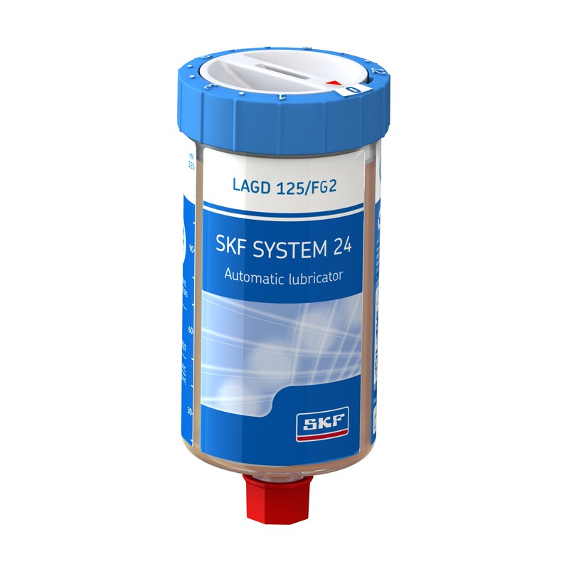 LAGD 125/FG2<br>SKF SYSTEM 24 gas driven single point automatic lubricator