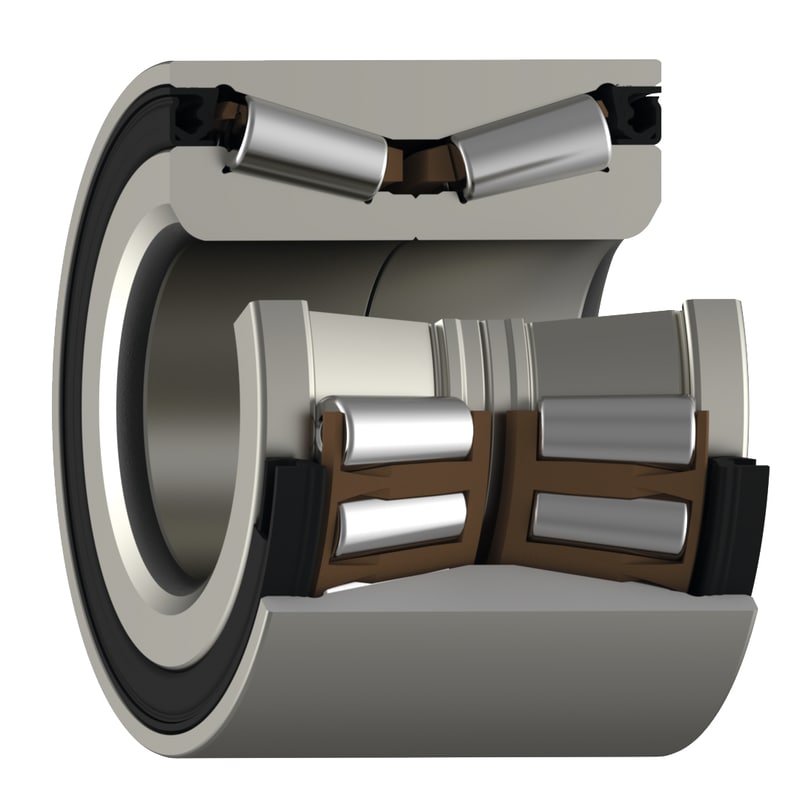 BTH-1024 AE - Tapered roller bearing, hub bearing units | SKF