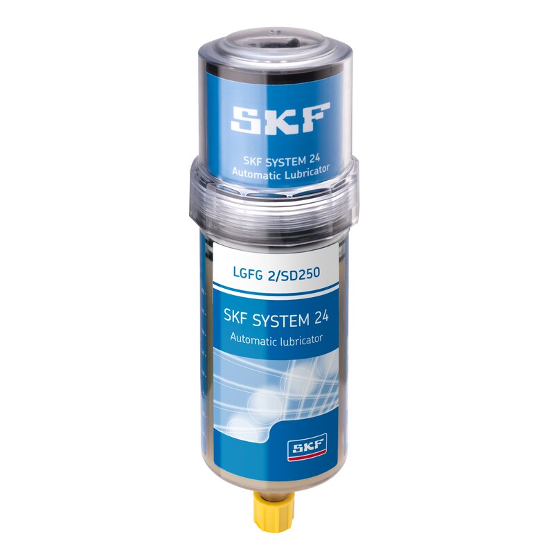 TLSD 250/FG2<br>SKF SYSTEM 24 electro-mechanical single point automatic lubricator