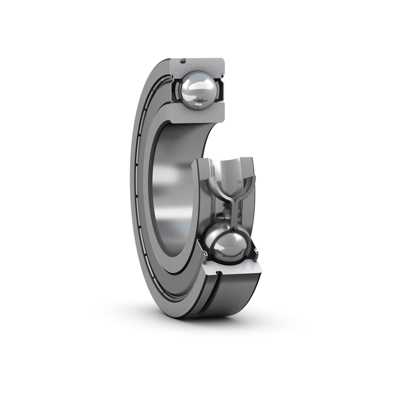 6310-2ZN/C3S0VT433<br>Deep groove ball bearing with snap ring groove and integral sealing