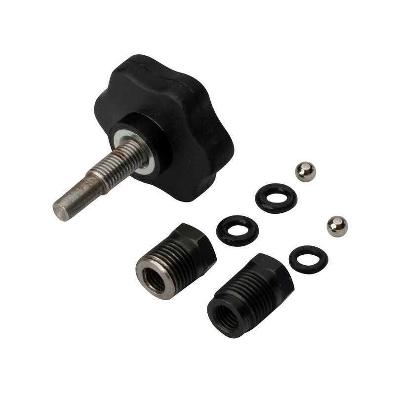 729124-4<br>Release knob and spindle for 729124