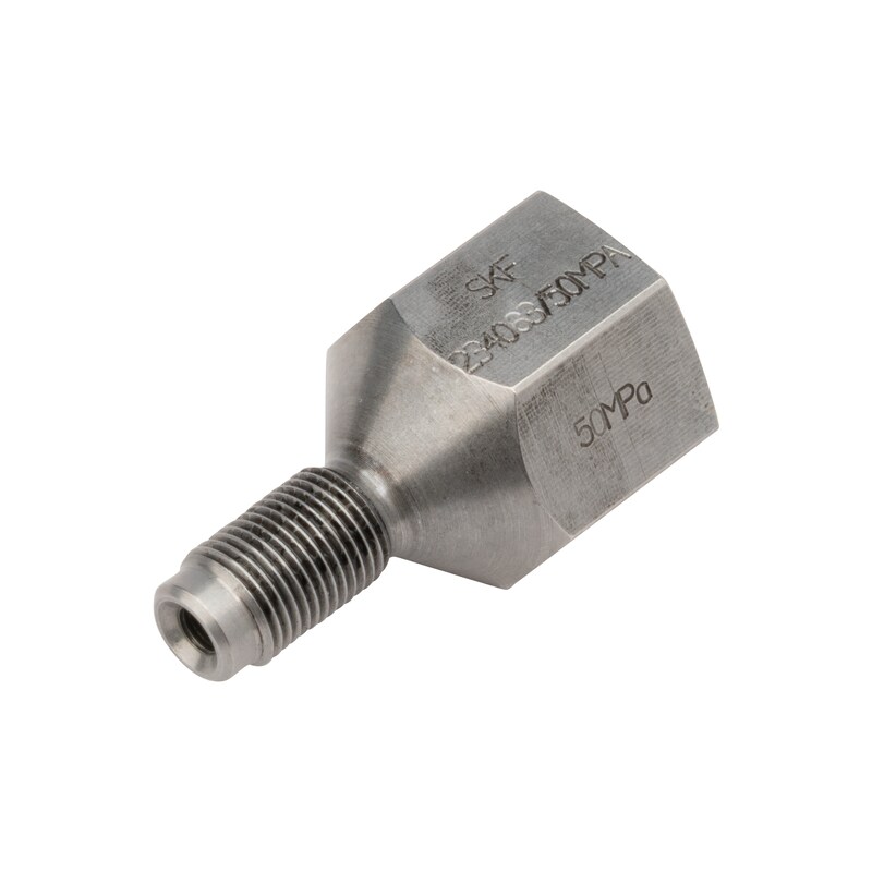 234063/50MPA<br>Connection nipple G1/4M-M4f