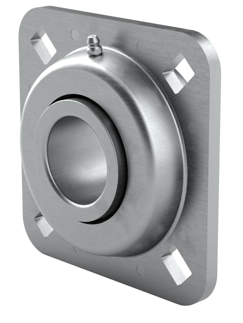 PER.GFD211RPPB51<br>Flanged ball bearing unit with pressed steel housing