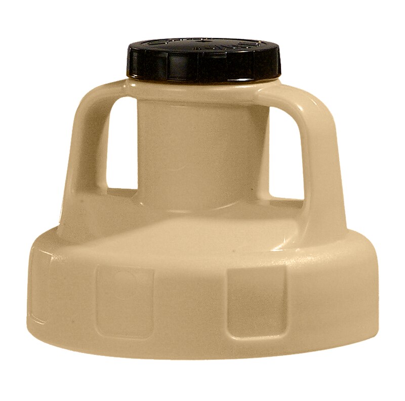 LAOS 09668<br>Utility lid for oil handling container,  tan