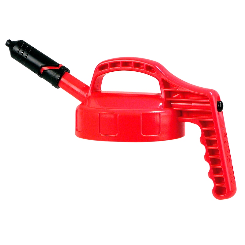 LAOS 09132<br>Mini spout lid for oil handling container, red