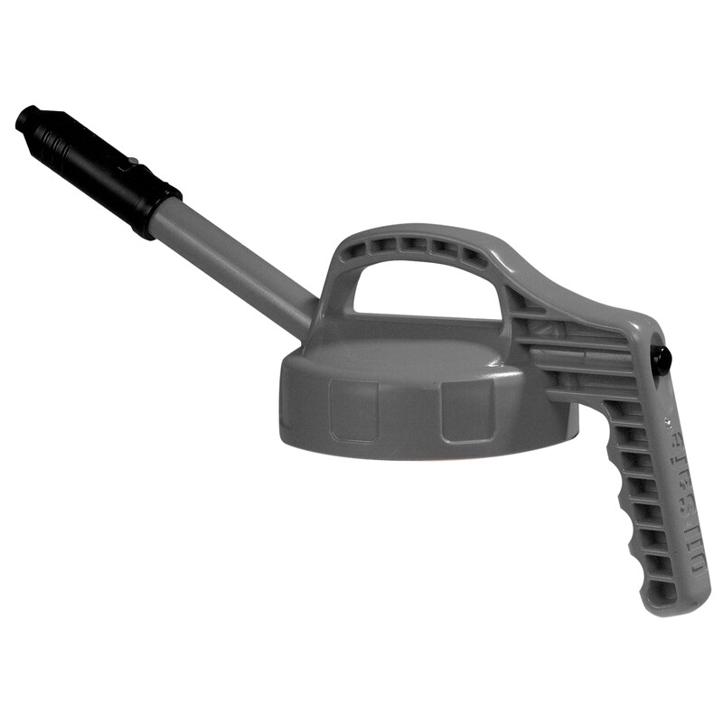 LAOS 09699<br>Stretch spout lid for oil handling container, grey
