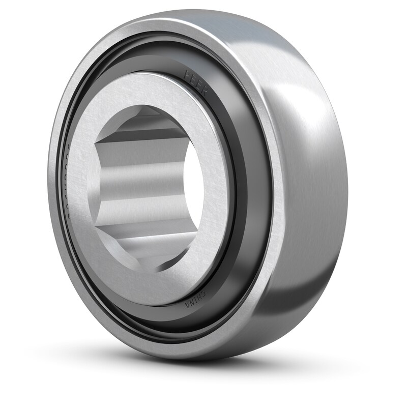 PER.BB204HYY2<br>Special four-point contact ball bearing with hexagon bore