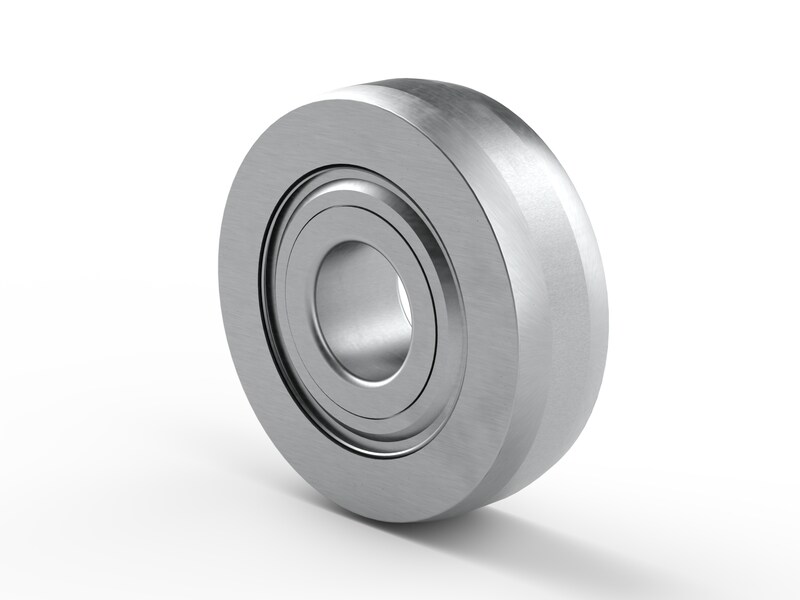 PER.CF203RRR3-A<br>Special ball bearing with integral sealing