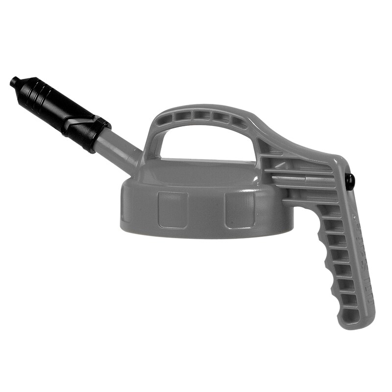 LAOS 09064<br>Mini spout lid for oil handling container, grey