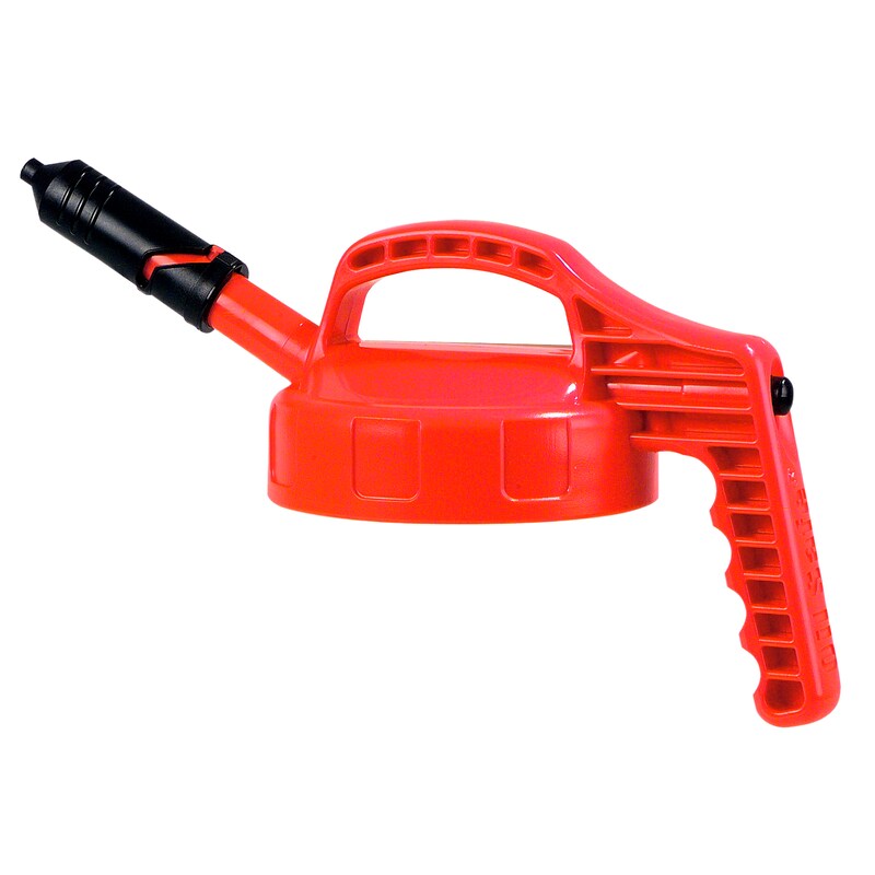 LAOS 09088<br>Mini spout lid for oil handling container, orange