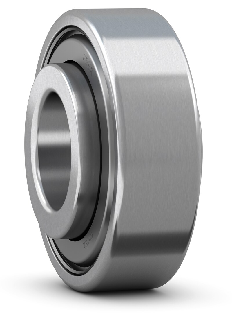 PER.206RP2<br>Special ball bearing with integral sealing
