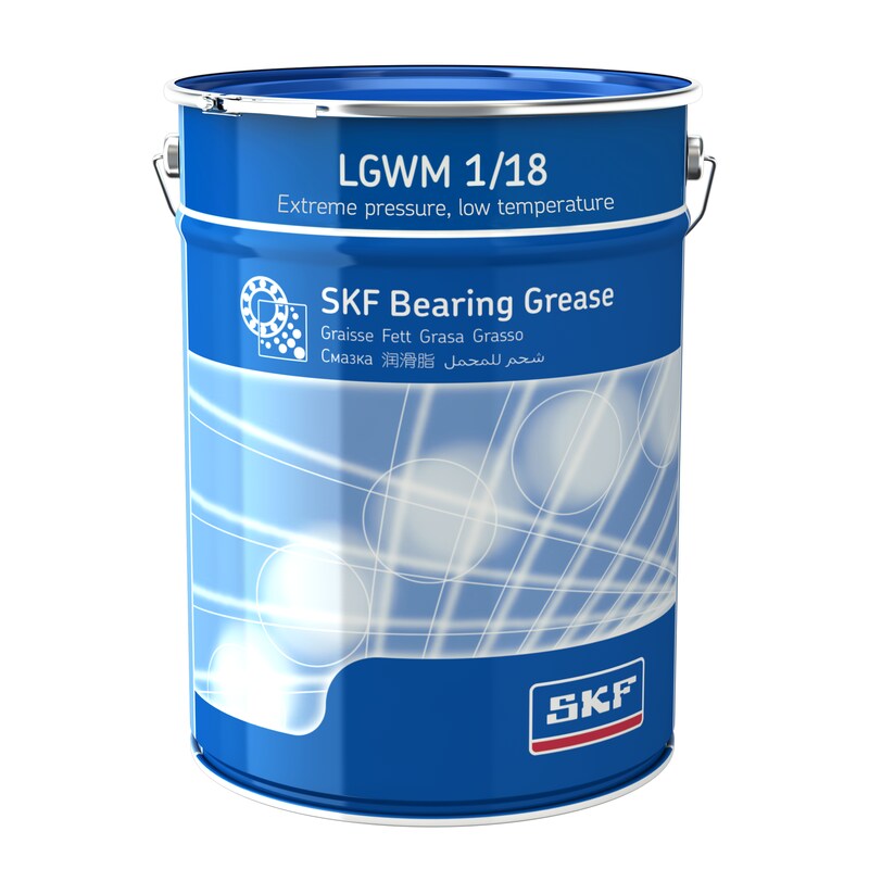 LGWM 1/18<br>Extreme pressure low temperature bearing grease